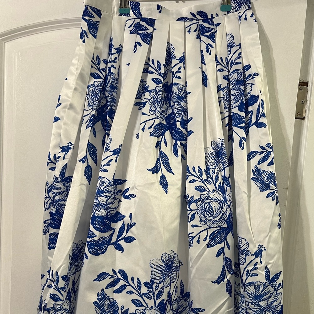Floral skirt